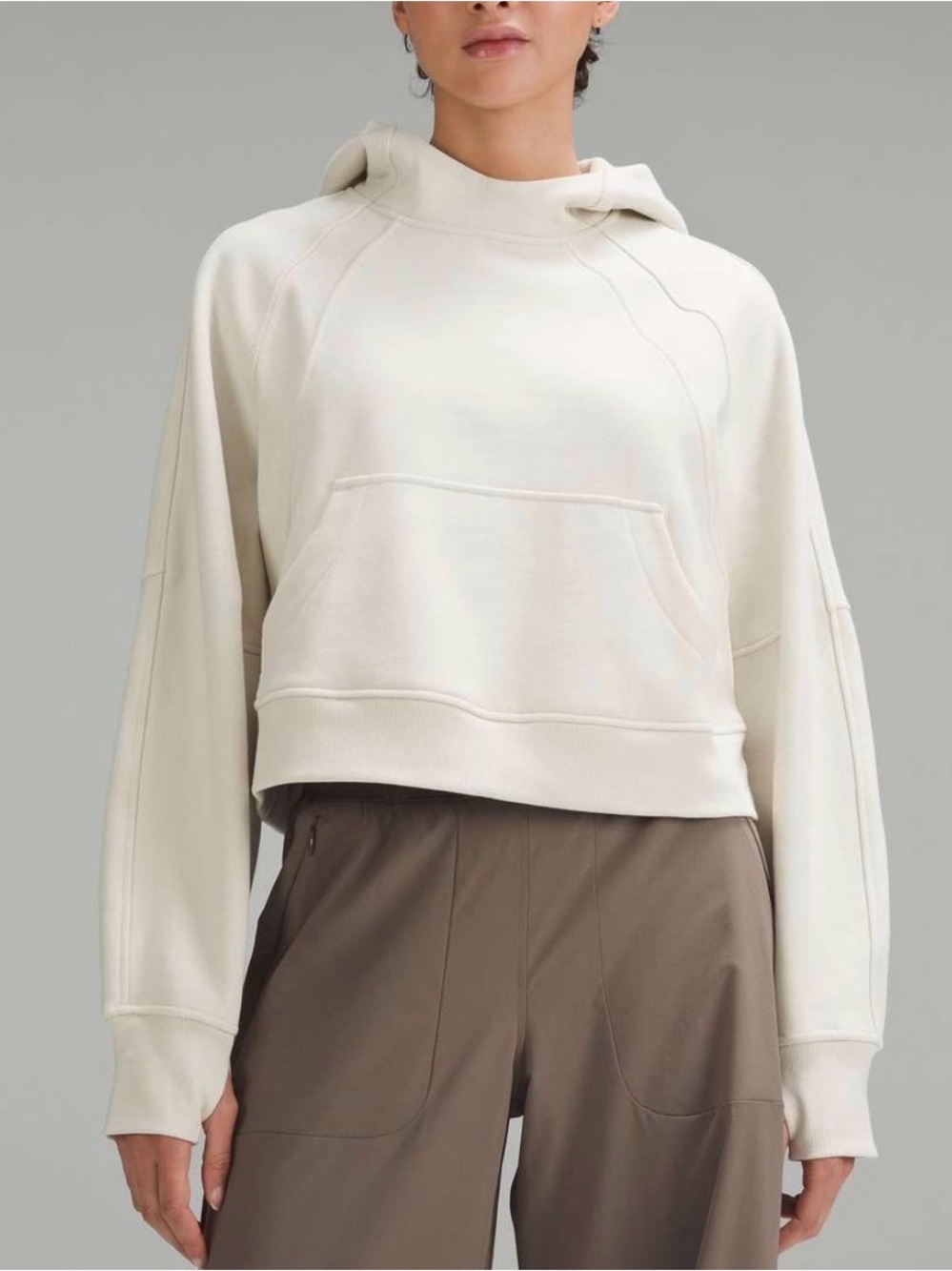 Lululemon Scuba Oversized Hoodie Athletic Sweatshirt M/L Medium M Large L Women